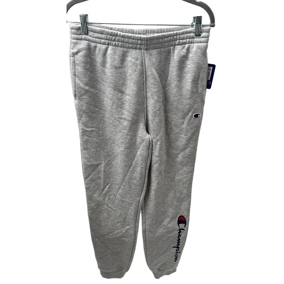 Champion Other - Champion Sweatpants Youth XL Gray Athletic Sweats Pants Joggers Athletic Boys